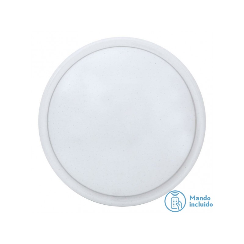 Plafón Celestina LED 36W 3000-4000-6000K Fabrilamp